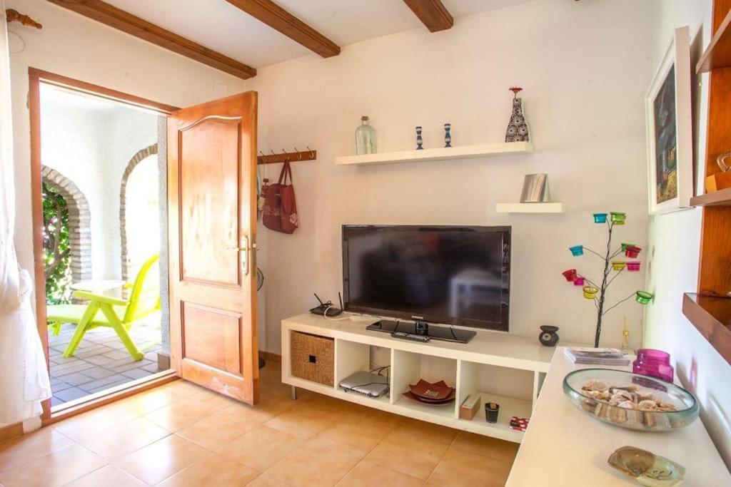Appartement Casa En Denia Con Piscina Y Jardin Extérieur photo