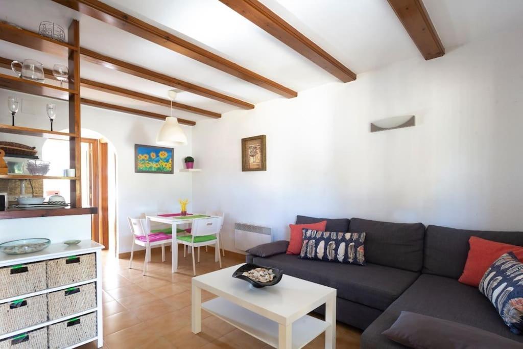 Appartement Casa En Denia Con Piscina Y Jardin Extérieur photo