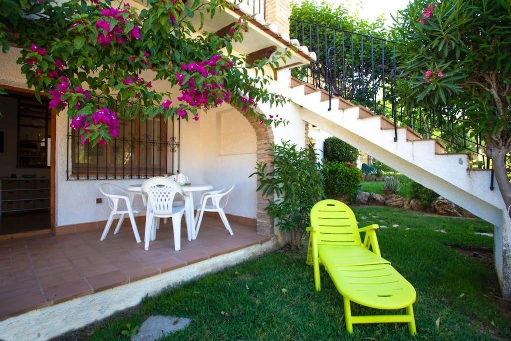 Appartement Casa En Denia Con Piscina Y Jardin Extérieur photo