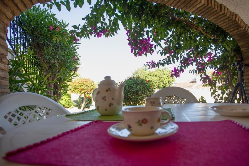 Appartement Casa En Denia Con Piscina Y Jardin Extérieur photo